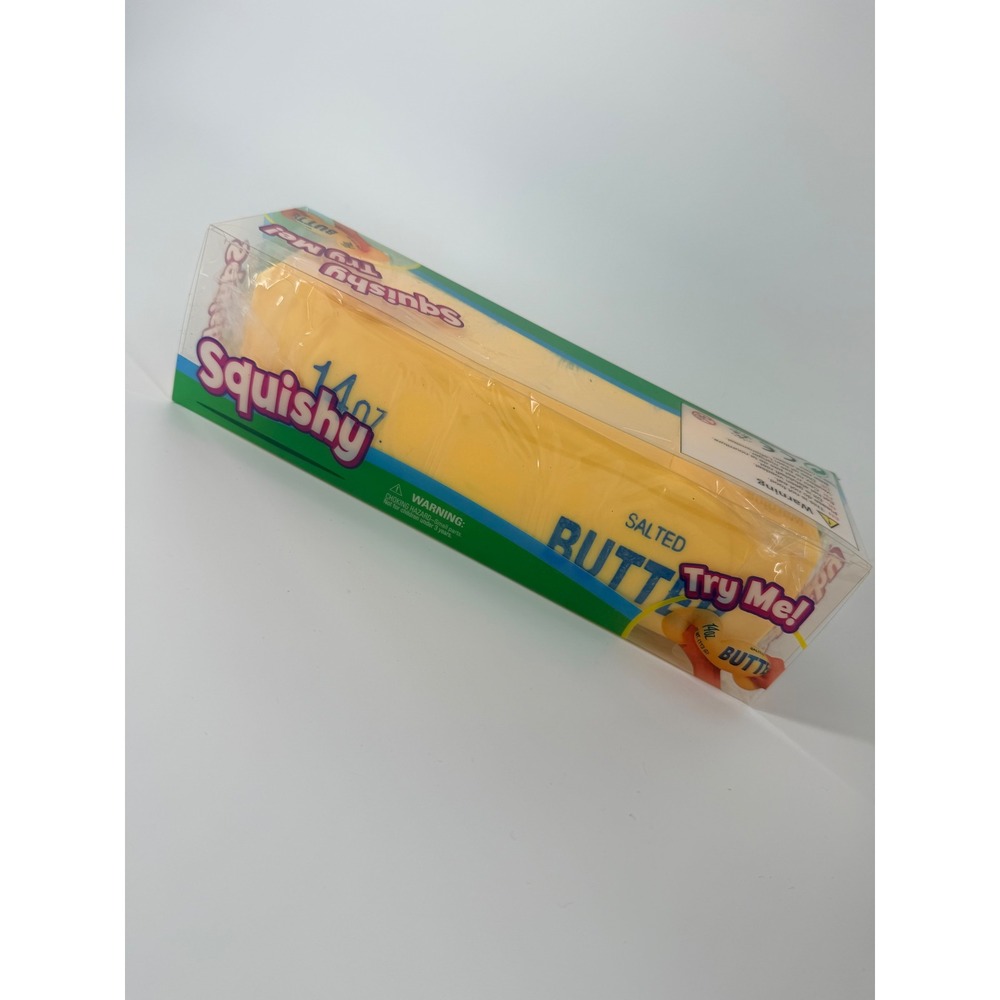 Single Jumbo 14oz Butter Squishy